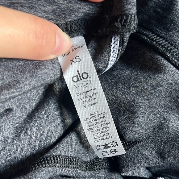 ALO Yoga Revel High Waist Leggings – black – XS - Picture 5 of 6